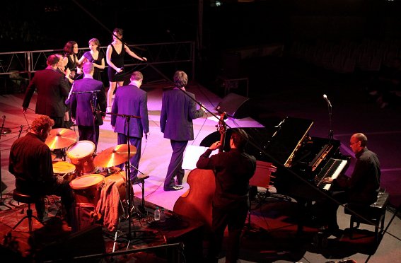 Orchestre de jazz à votre écoute